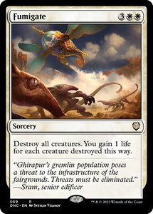 Fumigate - Commander: Phyrexia: All Will Be One (ONC) #69 - Rare Magic: The Gathering Trading Card