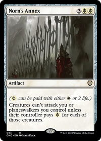 Norn's Annex - Commander: Phyrexia: All Will Be One (ONC) #83 - Rare Magic: The Gathering Trading Card