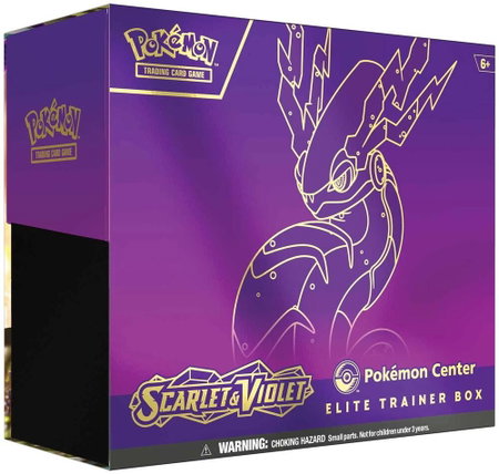 Scarlet & Violet Pokemon Center Elite Trainer Box (Exclusive) [Miraidon] - SV01: Scarlet & Violet Base Set Pokémon trading card