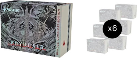 Phyrexia: All Will Be One - Compleat Bundle Case - Phyrexia: All Will Be One Magic: The Gathering trading card