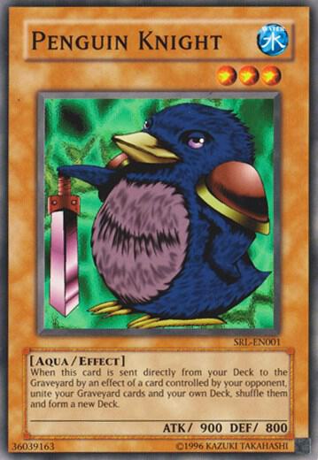 Penguin Knight trading card from Spell Ruler (Worldwide English) Penguin Knight - Spell Ruler (Worldwide English) YuGiOh trading card