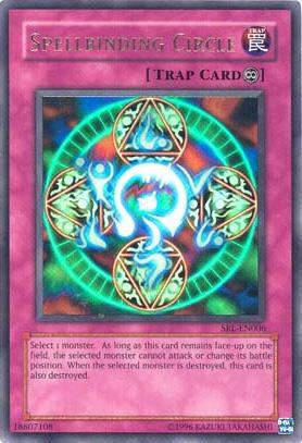 Spellbinding Circle trading card from Spell Ruler (Worldwide English) Spellbinding Circle - Spell Ruler (Worldwide English) YuGiOh trading card