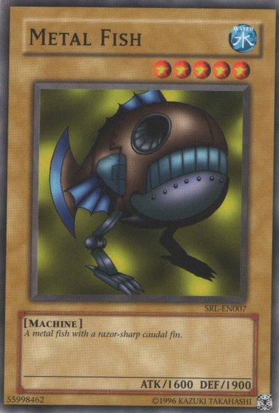 Metal Fish trading card from Spell Ruler (Worldwide English) Metal Fish - Spell Ruler (Worldwide English) YuGiOh trading card