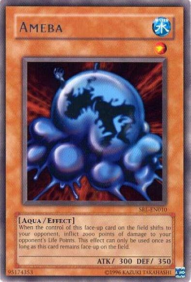Ameba trading card from Spell Ruler (Worldwide English) Ameba - Spell Ruler (Worldwide English) YuGiOh trading card