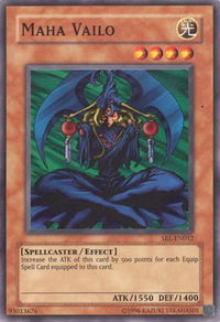 Maha Vailo - Spell Ruler (Worldwide English) (SRL-EN) #SRL-EN012 - Super Rare YuGiOh Trading Card