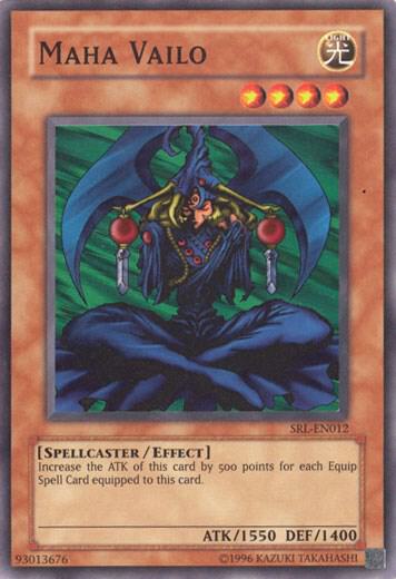 Maha Vailo trading card from Spell Ruler (Worldwide English) Maha Vailo - Spell Ruler (Worldwide English) YuGiOh trading card