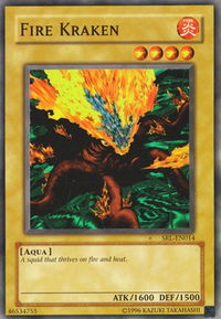 Fire Kraken - Spell Ruler (Worldwide English) (SRL-EN) #SRL-EN014 - Common / Short Print YuGiOh Trading Card