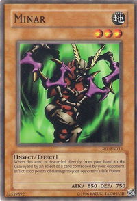 Minar - Spell Ruler (Worldwide English) (SRL-EN) #SRL-EN015 - Common / Short Print YuGiOh Trading Card
