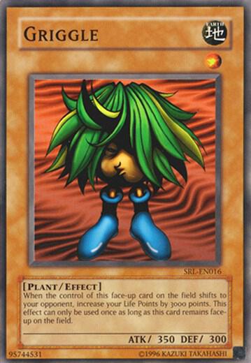 Griggle trading card from Spell Ruler (Worldwide English) Griggle - Spell Ruler (Worldwide English) YuGiOh trading card