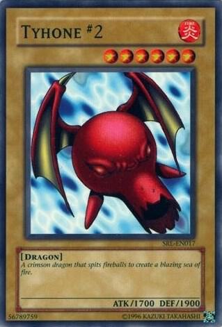 Tyhone #2 trading card from Spell Ruler (Worldwide English) Tyhone #2 - Spell Ruler (Worldwide English) YuGiOh trading card
