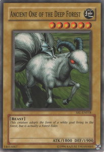 Ancient One of the Deep Forest - Spell Ruler (Worldwide English) (SRL-EN) #SRL-EN018 - Common / Short Print YuGiOh Trading Card