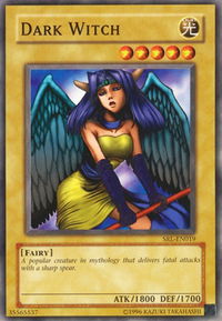 Dark Witch - Spell Ruler (Worldwide English) (SRL-EN) #SRL-EN019 - Common / Short Print YuGiOh Trading Card
