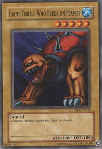 Giant Turtle Who Feeds on Flames - Spell Ruler (Worldwide English) (SRL-EN) #SRL-EN022 - Common / Short Print YuGiOh Trading Card