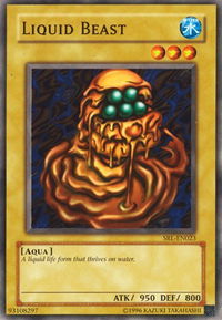 Liquid Beast - Spell Ruler (Worldwide English) (SRL-EN) #SRL-EN023 - Common / Short Print YuGiOh Trading Card