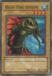 High Tide Gyojin - Spell Ruler (Worldwide English) (SRL-EN) #SRL-EN025 - Common / Short Print YuGiOh Trading Card
