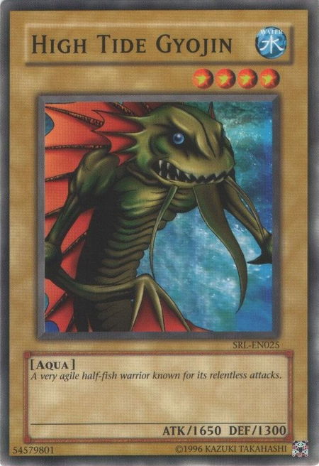 High Tide Gyojin - Spell Ruler (Worldwide English) YuGiOh trading card