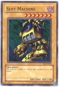 Slot Machine - Spell Ruler (Worldwide English) (SRL-EN) #SRL-EN028 - Common / Short Print YuGiOh Trading Card