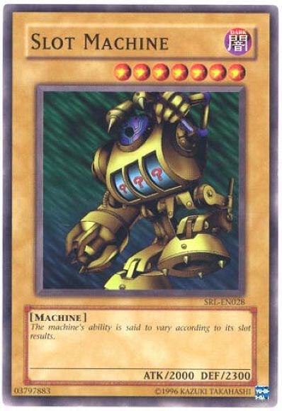 Slot Machine trading card from Spell Ruler (Worldwide English) Slot Machine - Spell Ruler (Worldwide English) YuGiOh trading card