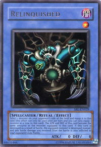 Relinquished - Spell Ruler (Worldwide English) (SRL-EN) #SRL-EN029 - Ultra Rare YuGiOh Trading Card