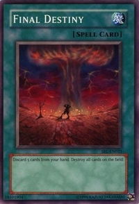 Final Destiny - Spell Ruler (Worldwide English) (SRL-EN) #SRL-EN035 - Common / Short Print YuGiOh Trading Card