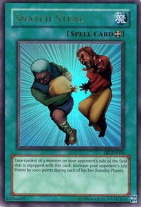 Snatch Steal - Spell Ruler (Worldwide English) (SRL-EN) #SRL-EN036 - Ultra Rare YuGiOh Trading Card
