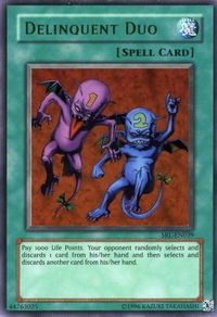 Delinquent Duo - Spell Ruler (Worldwide English) (SRL-EN) #SRL-EN039 - Ultra Rare YuGiOh Trading Card
