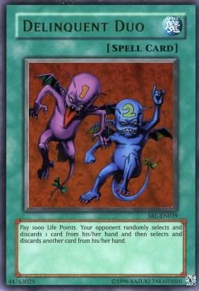 Delinquent Duo - Spell Ruler (Worldwide English) YuGiOh trading card