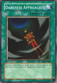 Darkness Approaches - Spell Ruler (Worldwide English) (SRL-EN) #SRL-EN040 - Common / Short Print YuGiOh Trading Card