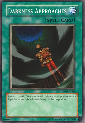Darkness Approaches - Spell Ruler (Worldwide English) YuGiOh trading card
