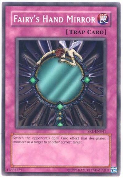 Fairy's Hand Mirror - Spell Ruler (Worldwide English) YuGiOh trading card