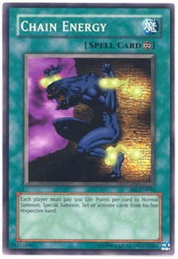 Chain Energy - Spell Ruler (Worldwide English) (SRL-EN) #SRL-EN046 - Common / Short Print YuGiOh Trading Card