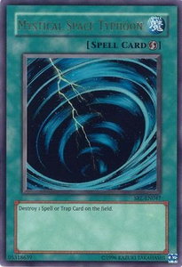 Mystical Space Typhoon - Spell Ruler (Worldwide English) (SRL-EN) #SRL-EN047 - Ultra Rare YuGiOh Trading Card
