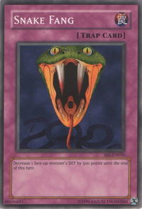 Snake Fang - Spell Ruler (Worldwide English) (SRL-EN) #SRL-EN050 - Common / Short Print YuGiOh Trading Card