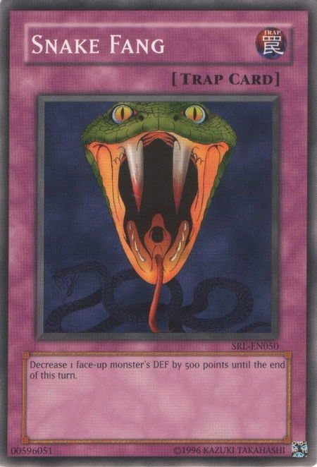 Snake Fang - Spell Ruler (Worldwide English) YuGiOh trading card