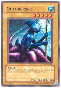 Octoberser - Spell Ruler (Worldwide English) (SRL-EN) #SRL-EN052 - Common / Short Print YuGiOh Trading Card