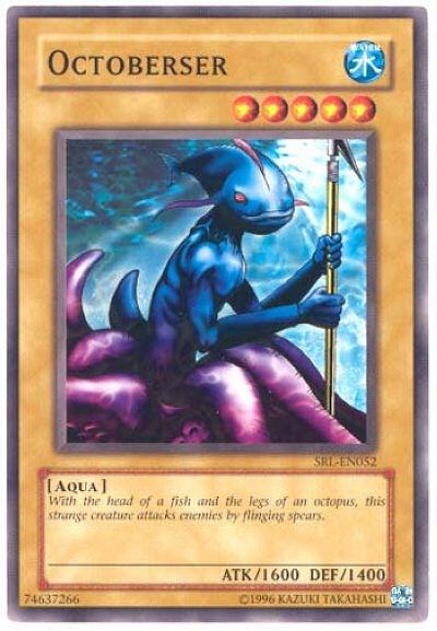 Octoberser trading card from Spell Ruler (Worldwide English) Octoberser - Spell Ruler (Worldwide English) YuGiOh trading card