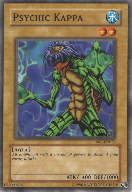 Psychic Kappa - Spell Ruler (Worldwide English) YuGiOh trading card