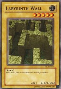 Labyrinth Wall - Spell Ruler (Worldwide English) (SRL-EN) #SRL-EN055 - Common / Short Print YuGiOh Trading Card