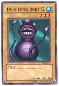 Twin Long Rods #2 - Spell Ruler (Worldwide English) (SRL-EN) #SRL-EN057 - Common / Short Print YuGiOh Trading Card