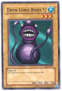Twin Long Rods #2 - Spell Ruler (Worldwide English) (SRL-EN) #SRL-EN057 - Common / Short Print YuGiOh Trading Card
