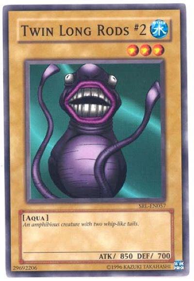 Twin Long Rods #2 trading card from Spell Ruler (Worldwide English) Twin Long Rods #2 - Spell Ruler (Worldwide English) YuGiOh trading card