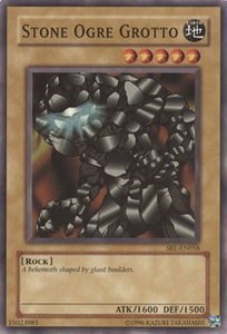 Stone Ogre Grotto - Spell Ruler (Worldwide English) (SRL-EN) #SRL-EN058 - Common / Short Print YuGiOh Trading Card