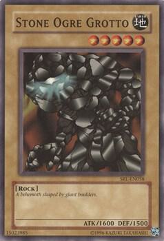 Stone Ogre Grotto - Spell Ruler (Worldwide English) YuGiOh trading card