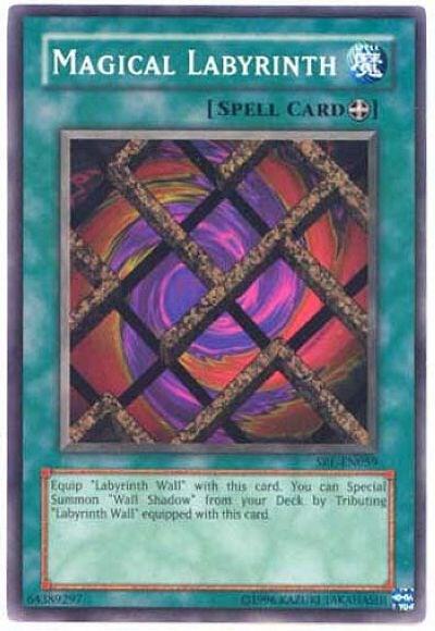 Magical Labyrinth - Spell Ruler (Worldwide English) YuGiOh trading card