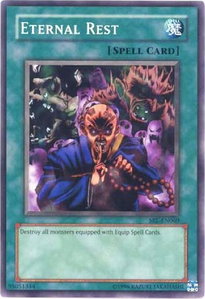 Eternal Rest - Spell Ruler (Worldwide English) (SRL-EN) #SRL-EN060 - Common / Short Print YuGiOh Trading Card