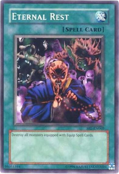 Eternal Rest trading card from Spell Ruler (Worldwide English) Eternal Rest - Spell Ruler (Worldwide English) YuGiOh trading card