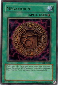 Megamorph - Spell Ruler (Worldwide English) (SRL-EN) #SRL-EN061 - Ultra Rare YuGiOh Trading Card
