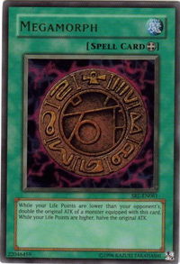 Megamorph - Spell Ruler (Worldwide English) (SRL-EN) #SRL-EN061 - Ultra Rare YuGiOh Trading Card