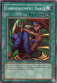 Commencement Dance - Spell Ruler (Worldwide English) (SRL-EN) #SRL-EN062 - Common / Short Print YuGiOh Trading Card