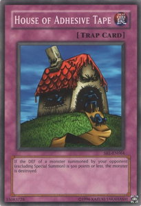 House of Adhesive Tape - Spell Ruler (Worldwide English) (SRL-EN) #SRL-EN064 - Common / Short Print YuGiOh Trading Card